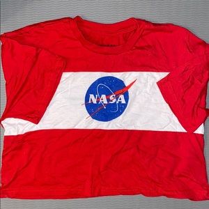 Cute NASA crop top
